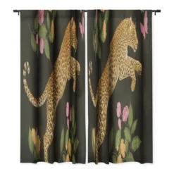 Laura Graves Reach For It 50" X 84" Single Panel Room Darkening Window Curtain - Society6 -Home Improvement Store GUEST 8d353ade be32 456c a141 8c77fd32ebac