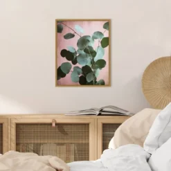 16" X 20" Sage Eucalyptus No.1 By Lupen Grainne Framed Canvas Wall Art - Amanti Art -Home Improvement Store GUEST 8d74ffd6 7aeb 4afc a475 a8ac5b7d28cd