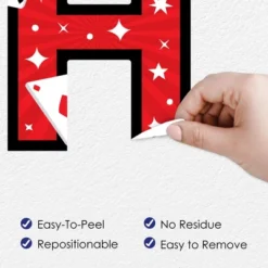 Big Dot Of Happiness Ta-Da, Magic Show - Peel And Stick Magical Birthday Party Large Banner Wall Decals - Happy Birthday -Home Improvement Store GUEST 8daa1540 6669 4b87 a9cc f5e8f6a05c76