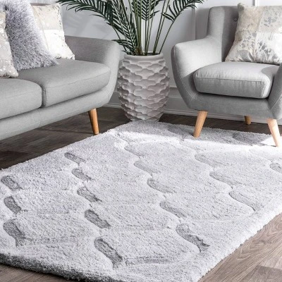 Shaggy Elsie Area Rug - NuLOOM 3 Shaggy Elsie Area Rug - NuLOOM