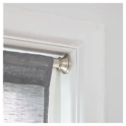 Loft By Umbra Tensa Curtain Rod - Brushed Nickel