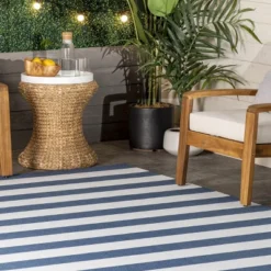 NuLOOM Christa Striped Indoor And Outdoor Area Rug -Home Improvement Store GUEST 901077a4 56e4 4e1a 85e6 87e999e5672a