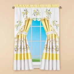 Collections Etc Yellow Butterfly Curtains -Home Improvement Store GUEST 9039cd4d bb33 46ea 9ca9 9d12ffb3d630