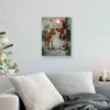 Northlight LED Lighted Snowman And Reindeer Christmas Canvas Wall Art 15.75" X 11.75" -Home Improvement Store GUEST 908bfa08 d2d4 4750 b6e3 e6687aed73aa