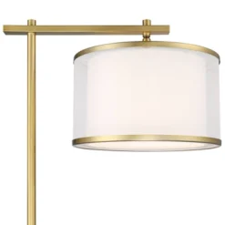 Possini Euro Design Possini Euro Hayven Desk Lamp With Dual USB Ports In Warm Gold With Black -Home Improvement Store GUEST 91e22831 e268 4783 bdd7 350f279fe830