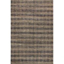 NuLOOM Danica Hand Woven Plaid Jute Area Rug -Home Improvement Store GUEST 928c09a4 e98b 4e49 bbb9 e0087226a490