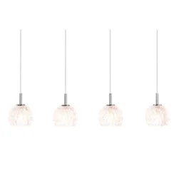 Lanson Pendant Chrome/Clear - Safavieh -Home Improvement Store GUEST 93103299 83bc 4763 9796 6a8a520afeda