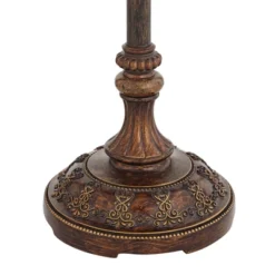 Barnes And Ivy Traditional Floor Lamp Candelabra Style 4-Light 64.5" Tall Italian Bronze Bell Shade For Living Room Reading Bedroom -Home Improvement Store GUEST 932b0c2a 26ca 4d41 ab30 230a318da7c7