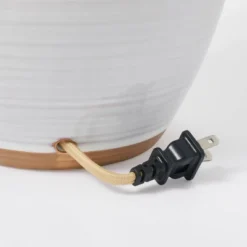 Large Ceramic Jar Table Lamp (Includes LED Light Bulb) Gray - Threshold™ Designed With Studio McGee -Home Improvement Store GUEST 93b45ca5 6ef6 4fc7 a67d 275dc50c6213