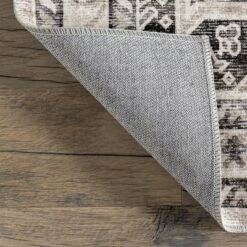 NuLOOM Eira Medallion Stain-Resistant Machine Washable Area Rug -Home Improvement Store GUEST 95235ac2 53c7 409f 8b56 573fcaa9aa2f