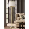 Possini Euro Design Palisade Modern Floor Lamp 64" Tall Satin Brass Metal Trimmed Fabric Tapered Drum Shade For Living Room Bedroom Office House Home 2 Possini Euro Design Palisade Modern Floor Lamp 64" Tall Satin Brass Metal Trimmed Fabric Tapered Drum Shade For Living Room Bedroom Office House Home -Home Improvement Store GUEST 972f8289 81c0 49c4 98b6 80443758a44f