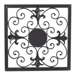Metal Fleur De Lis Scrollwork And Wall Decor Set Of 4 Brown - Olivia & May -Home Improvement Store GUEST 97a1632e 8dee 4610 9e15 a983f7a0b295