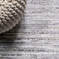 JONATHAN Y Loom Modern Strie' Solid & Striped Indoor Area Rug -Home Improvement Store GUEST 98f6fbc8 3959 44f2 ae09 f4dbf9a81277