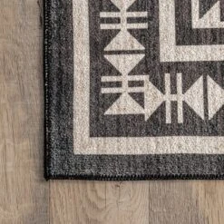 NuLOOM Leighton Machine Washable Southwestern Medallion Area Rug -Home Improvement Store GUEST 9930090e 3605 44e1 8461 2f2e31a4b111