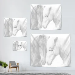 Horse Love By Sisi And Seb Wall Tapestry 7 Horse Love By Sisi And Seb Wall Tapestry -Home Improvement Store GUEST 9a1d09fb 9144 4f68 a52a 24d8021b8578