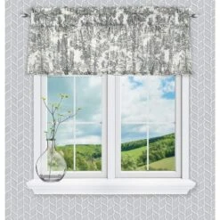 Victoria Park Water Proof Blackout Tailored Window Valance 70in X 12in By Ellis Curtain -Home Improvement Store GUEST 9a7c571b 1a91 4a61 9494 5e98b70c3497