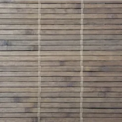 Radiance Brooklyn 46-in Cordless Driftwood Bamboo Roman Shade -Home Improvement Store GUEST 9b13ba7b 7ecf 47ff b121 b62769141619