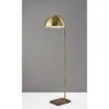 Paxton Floor Lamp Antique Brass - Adesso -Home Improvement Store GUEST 9d54f26d 0a84 4dc4 8963 78547262fa4b