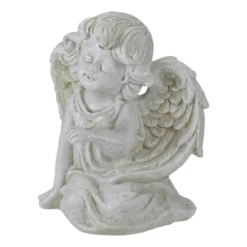 Northlight 6" Ivory Sitting Angel With Bird Outdoor Garden Statue -Home Improvement Store GUEST 9da3fefd 3b3a 45ee a8a4 715d2fab1763