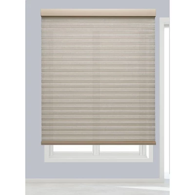 Linen Avenue Cordless Cellular Light Filtering Shade, Muslin 3 Linen Avenue Cordless Cellular Light Filtering Shade, Muslin