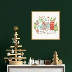 16" X 16" Deck The Halls Christmas Holly By Janelle Penner Framed Canvas Wall Art - Amanti Art 9 16" X 16" Deck The Halls Christmas Holly By Janelle Penner Framed Canvas Wall Art - Amanti Art -Home Improvement Store GUEST 9f004cb9 de8f 4aca a17c 83bab37b8094