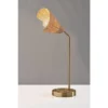 Cove Table Lamp Antique Brass - Adesso -Home Improvement Store GUEST 9f525e8f a3a9 4c8d a08f e9ff414a7f86
