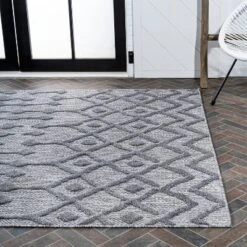 Peralta Moroccan Diamond Indoor/Outdoor Area Rug - JONATHAN Y -Home Improvement Store GUEST 9f7deaf5 03b1 4fa1 a8ce a40c21a17a63