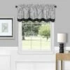 Kate Aurora Country Farmhouse Striped Window Valance Curtain Treatments - Assorted Colors -Home Improvement Store GUEST 9f9c73bd 79d0 40ee bdcc 4c81422aee60