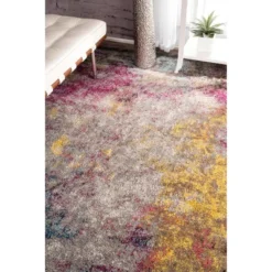NuLOOM Rachele Abstract Area Rug -Home Improvement Store GUEST a027ff65 9364 4c0a b8e6 770b488c8967