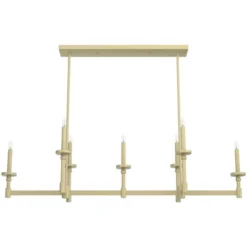 7-Light Briargrove Linear Chandelier - Hunter Fan -Home Improvement Store GUEST a12f01d9 1f87 4de9 a239 00f226653597