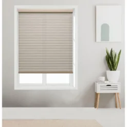 Linen Avenue Cordless Cellular Light Filtering Shade, Muslin 11 Linen Avenue Cordless Cellular Light Filtering Shade, Muslin -Home Improvement Store GUEST a1ad2279 c6d0 4b37 a356 e81e45fcffa4
