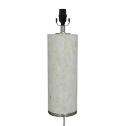 Capiz Subway Tile Large Lamp Base Shell - Threshold™ -Home Improvement Store GUEST a1cce352 f422 4295 9333 262e6a77fc78