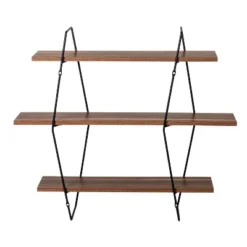 Honey-Can-Do 3 Tier Wall Shelf Metal -Home Improvement Store GUEST a268ac51 1fc1 4725 be57 0298b6b843e5