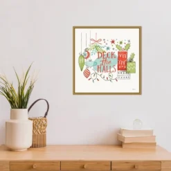 16" X 16" Deck The Halls Christmas Holly By Janelle Penner Framed Canvas Wall Art - Amanti Art 11 16" X 16" Deck The Halls Christmas Holly By Janelle Penner Framed Canvas Wall Art - Amanti Art -Home Improvement Store GUEST a2803dd8 300d 4e22 ae6e 9deb0e921413