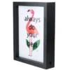 Northlight LED Lighted 'Always Do Your Best' Flamingo Framed Light Box 9" X 7" -Home Improvement Store GUEST a30722f4 fb37 447d ab0a 048c1a94205b