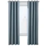 Thermaplus Ventura Blackout Grommet Curtain Panel Pair Frame Your Windows With Subtle Slub Textured Motif Blue -Home Improvement Store GUEST a361792d b988 4e59 89bf d8e4968d7f76