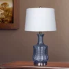 Modern Riveted Glass & Brushed Steel Metal Genie Bottle Table Lamp Blue - Fangio Lighting 2 Modern Riveted Glass & Brushed Steel Metal Genie Bottle Table Lamp Blue - Fangio Lighting -Home Improvement Store GUEST a3e90f78 a5b1 4b50 a00d 1112384dd51a