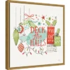 16" X 16" Deck The Halls Christmas Holly By Janelle Penner Framed Canvas Wall Art - Amanti Art 1 16" X 16" Deck The Halls Christmas Holly By Janelle Penner Framed Canvas Wall Art - Amanti Art -Home Improvement Store GUEST a3fe2a7c 4446 4b8c 8768 833654e6f26e