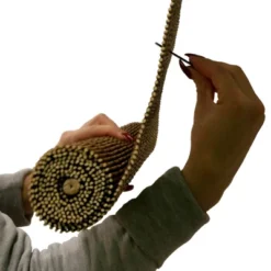 96" X 72" Outdoor Imperial Matchstick Rayon From Bamboo Cord-Free Natural Rollup Blinds Fruitwood - Radiance -Home Improvement Store GUEST a40fd6f6 a97d 45c2 890e 3de5938a7d2d