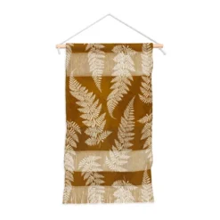 Avenie Countryside Garden Ferns Fiber Wall Hanging - Society6 -Home Improvement Store GUEST a4161687 dac8 4382 a3cc e8a563333347