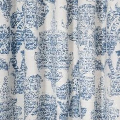 1pc Light Filtering Charade Floral Window Curtain Panel - Threshold™ -Home Improvement Store GUEST a451da57 4165 4a45 9cc4 28f132576727