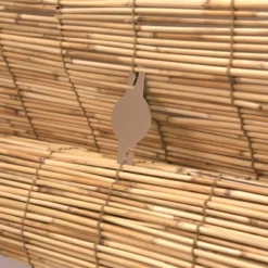 48"x72" Hyman Light Filtering Outdoor Cord Free Reed Rollup Horizontal Blinds Brown -Home Improvement Store GUEST a52e8ef8 196c 4e78 bb15 98f7f6572d5f