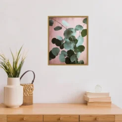 16" X 20" Sage Eucalyptus No.1 By Lupen Grainne Framed Canvas Wall Art - Amanti Art -Home Improvement Store GUEST a55fe0c4 f0aa 442b a3f8 f4597f9511e6