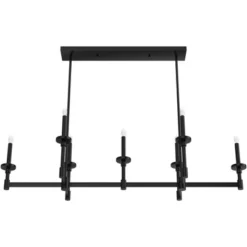 7-Light Briargrove Linear Chandelier - Hunter Fan -Home Improvement Store GUEST a5bdb140 5dbf 4e0e 9b06 e612b7082c93