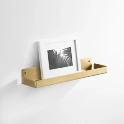 MDesign Metal Household Wall Mount Organizer Storage Basket -Home Improvement Store GUEST a7701a34 ad1f 4d08 9a3b b432b8a971f6