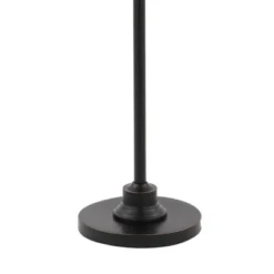 64.5" Noah Modern Industrial Iron Height-Adjustable LED Floor Lamp Black (Includes LED Light Bulb) - JONATHAN Y -Home Improvement Store GUEST a8330a89 3b45 4b4a b77d faa25926e3ab