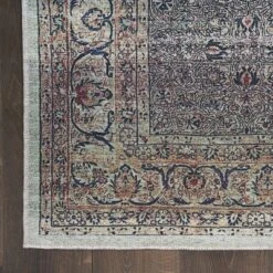 Nourison Washable Brilliance Vintage Indoor Rug -Home Improvement Store GUEST a8dd4746 91f6 44a0 aa4d 2ad9a2391112