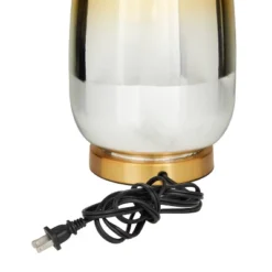 26" X 16" Glam Glass Table Lamp Gold - Olivia & May -Home Improvement Store GUEST a929f99e f264 4533 bf23 4aa3f498f3d8