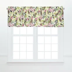 C&F Home Tyson Green Valance Collection -Home Improvement Store GUEST a9ba0a10 20a3 4493 a680 1dd0f80643e7