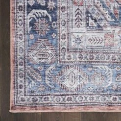 Nourison Washable Brilliance Vintage Medallion Indoor Rug -Home Improvement Store GUEST a9f05430 07c3 4c97 94f0 cb017316e5bc